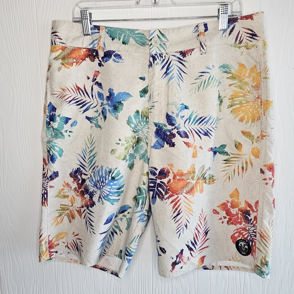 Vans Vanphiqn Floral Print Board Shorts